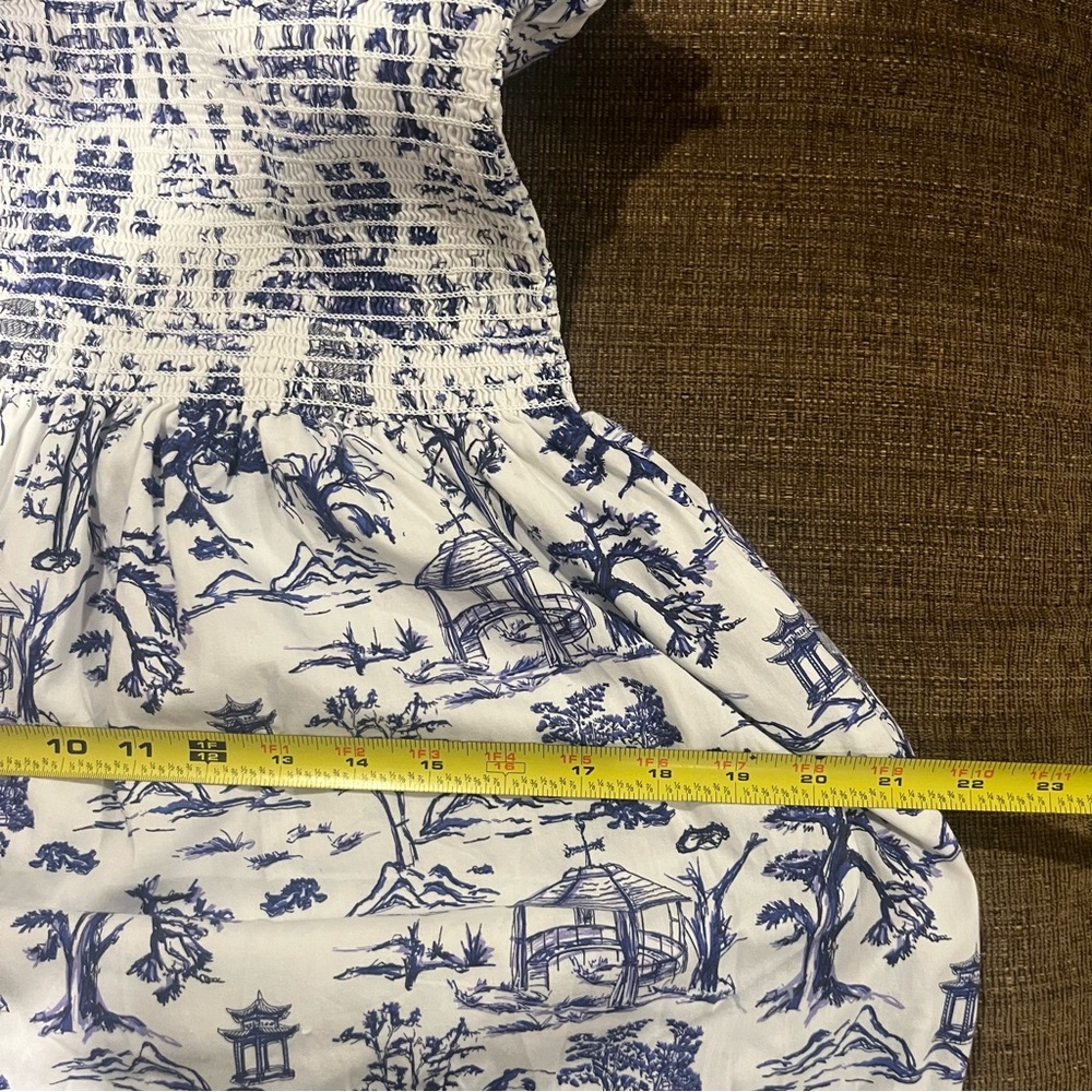Anthropologie O.P.T , Daphnis toile midi dress, Size M - Picture 13 of 16